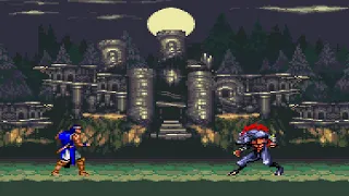 Castlevania: Vampire's Kiss - Werewolf Boss Fight 4K