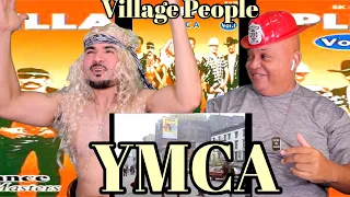 FIRST TIME HEARING Village People- YMCA | REACTION