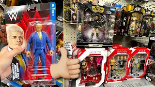 EPIC WWE TOY HUNT IN CHAOS! NEW FIGURES FOUND!