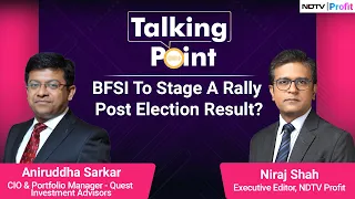 Decoding The BFSI & Pharma Sector Ahead Of The Election Result | Talking Point With Niraj Shah