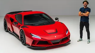 Novitec Ferrari F8 N-Largo 1of15, the most brutal V8 Ferrari ever / The Supercar Diaries