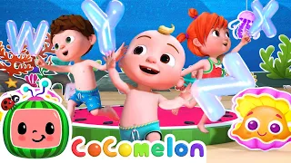 W X Y Z Song | Little Angel & Cocomelon Nursery Rhymes