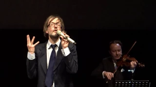 Jarvis Cocker & Chilly Gonzales - Paper Thin Hotel - Live  @ Kampnagel, Hamburg - 03/2017