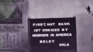 Rare 1920s footage of Black Wall Street