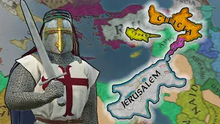 I tried to keep the CRUSADE alive in CK3