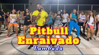 PITBULL ENRAIVADO LAMBADA - ALEX OURO | COREOGRAFIA JANSEN BANDEIRA