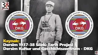 Seyit Rıza'yı Mustafa Kemal ile görüşmeye götüren asker konuştu