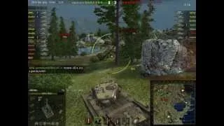 World Of Tanks ИС-3+Т32