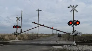 South St. Grade Crossing (Henderson, IL) 11/24/21