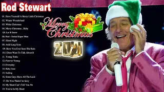 Rod Stewart Merry Christmas Full Album 🎄🎄 Rod Stewart Christmas Songs 2022