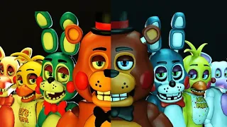 Песни в головах той аниматроников из FNaF 2