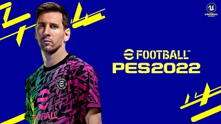 eFootball 2022 Gameplay (DREAM TEAM ) Ps4 Pro