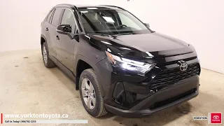 2022 Toyota RAV 4 XLE AWD.