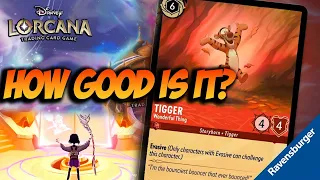 How GOOD is EVASIVE in the Disney Lorcana TCG?!?!