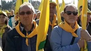 Coldiretti in piazza a Campobasso per tutelare il latte italiano - 12/11/2015