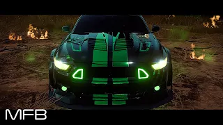 4URA & JSTN DMND - I'm A Boss (BASS BOOSTED) / NFS: RTR Mustang