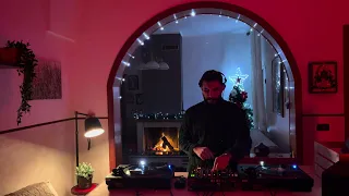 Funky Deep House Vinyl Mix - Christmas Session