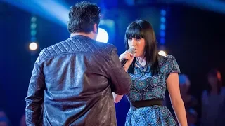 Christina Marie Vs Nathan Amzi: Battle Performance | The Voice UK - BBC