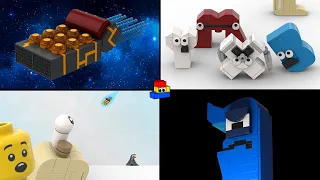 I recreated all of Number Lore Episode 1 using LEGO