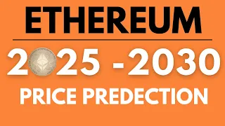 Прогноз цены Ethereum на 2025-2030 гг. «Что сказали эксперты?» М...