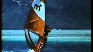 Windsurf Mistral 1978 Promo Part 1 Competition Naish Board Robby Naish Karl Messmer