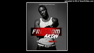 FREEDOM (2023) #New Remix🚨🎶 #Akon #Demonz675 Remix 💯🖥️