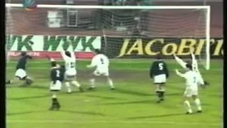 1993 November 2 Karlsruhe Germany 7 Valencia Spain 0 UEFA Cup