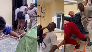 Chief’s wife went back to take the car from her husband’s side chic but won’t believe what happened