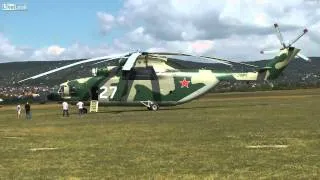 Mil Mi 26 Startup & Takeoff