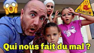 MASSILYA PAPA et KAMILIA piqué ! A L'AIDE, quelqu'un VEUT nous FAIRE du MAL !