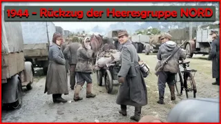 1943-45 Kampf und Ende der Heeresgruppe NORD