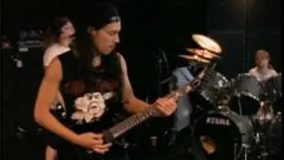 Metallica - Last Caress "rehearsal"