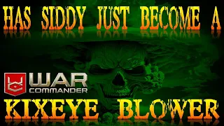 War Commander: Siddy The Kixeye Blower??