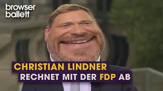 Christian Lindner rechnet mit der FDP ab | Browser Ballett