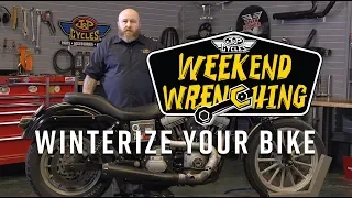 How to Winterize Your Motorcycle : J&P Cycles