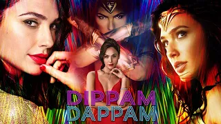 WONDER WOMEN x DIPPAM DAPPAM | TAMIL SONG | GAL GADOT | ANIRUDH MUSIC