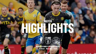 Mansfield Town Vs Stockport County - Match Highlights - 26.08.23