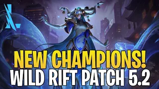 WILD RIFT - New Champion And SKINS LEAKED! ! For Patch 5.2 - LEAGUE OF LEGENDS: WILD RIFT