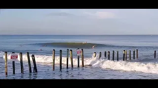 Surfing Tropical Storm Henri [Mini Swell] 08.20.2021