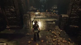 Shadow of the Tomb Raider. Kuwag Yaku tomb sarcophagus. getting out of the tomb.