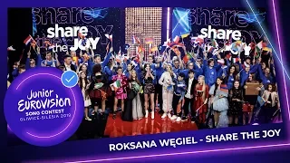 Roksana Węgiel - Share The Joy - Opening Ceremony - Junior Eurovision 2019