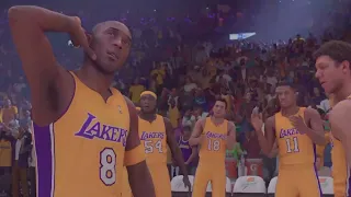 NBA 2K24 PS5 4K Kobe Bryant Game Intro