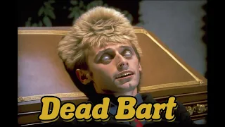 Dead Bart as an 80s family sitcom