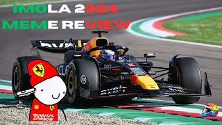 F1 Imola 2024 Meme Review !