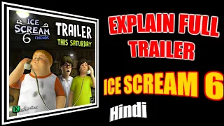 Ice Scream 6 Trailer Secrets | Ice Scream 6 Robot | New Ice Scream 6 Mati Powers | Ice Scream 6