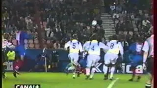 1995 September 28 Paris St Germain France 3 Molde Norway 0 Cup Winners Cup