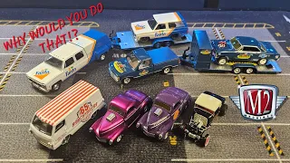 M2 Machines Unboxing - Trucks, Gassers & Horrible Packaging