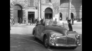 Perugia nel Film 'Bufere' | (1953)
