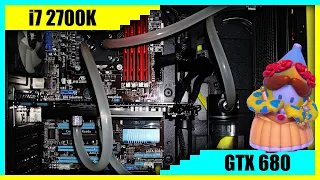 i7 2700K + GTX 680 Gaming PC in 2022 | Tested in 14 Games