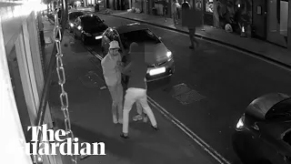 Undercover police operation catches watch thieves in central London